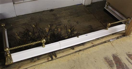 Fire kerbs & metal tress designs